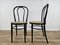 Kitchen Chairs in Black Lacquered Wood with Vienna Straw Seat, 1970, Set of 2 4