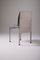 Brushed Metal Chair Set, Set of 4 8