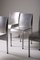 Set di sedie in metallo spazzolato, set di 4, Immagine 16