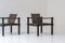 Vintage Safari Easy Chairs by Gerd Lange for Bofinger, 1960s, Set of 2 10
