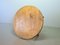 Large Brutalist Wabi Sabi Round Oak Handsculpted Coffee Table in style of Charlotte Perriand, 1960s. 6