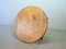 Large Brutalist Wabi Sabi Round Oak Handsculpted Coffee Table in style of Charlotte Perriand, 1960s., Image 6