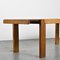 Extending Elm Table from Maison Regain, 1980 4