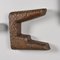 French Hairdresser Sign in Carved Wood, 1960, Image 5