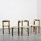 Dining Chairs by Bruno Rey for Dietiker, 1970s, Set of 4 1