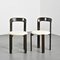 Chaises par Bruno Rey pour Dietiker, 1970s, Set de 2 1