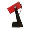 Mid-Century Table Lamp in Red by Fase, 1960s, Image 1