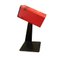 Lampe de Bureau Mid-Century Rouge par Fase, 1960s 3