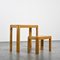 Desk and Pine Bench, 1970, Set of 2 6