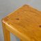 Desk and Pine Bench, 1970, Set of 2 3