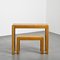 Bureau et Banc en Pin, 1970, Set de 2 8