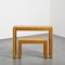 Desk and Pine Bench, 1970, Set of 2, Image 8