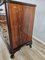 Briar Chest of Drawers with Brass and Decorated Plastic Handles, 1950s 14