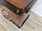 Briar Chest of Drawers with Brass and Decorated Plastic Handles, 1950s 12