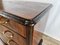 Briar Chest of Drawers with Brass and Decorated Plastic Handles, 1950s 11