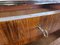 Briar Chest of Drawers with Brass and Decorated Plastic Handles, 1950s 20