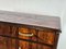 Briar Chest of Drawers with Brass and Decorated Plastic Handles, 1950s 10