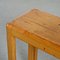 Desk and Pine Bench, 1970s, Set of 2 6