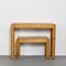 Desk and Pine Bench, 1970s, Set of 2, Image 3