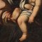 Artiste Italien, Vierge à l'Enfant, 1720, Huile sur Toile, Encadrée 5