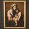 Italienischer Künstler, Jungfrau & Kind, 1720, Öl auf Leinwand, Gerahmt 1