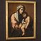 Italian Artist, Virgin & Child, 1720, Oil on Canvas, Framed, Image 15