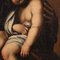Artiste Italien, Vierge à l'Enfant, 1720, Huile sur Toile, Encadrée 7