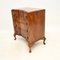 Antique Figured Walnut Chest of Drawers, 1890 6