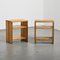 Desk and Its Pine Bench, 1970, Set of 2 6