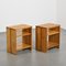 Desk and Its Pine Bench, 1970, Set of 2 3