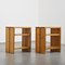 Desk and Its Pine Bench, 1970, Set of 2 1