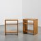 Desk and Its Pine Bench, 1970, Set of 2 5