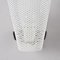 Vintage French Wall Sconce in Perforated Métal, 1950s 8