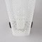 Vintage French Wall Sconce in Perforated Métal, 1950s, Image 8