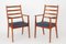 Vintage Teak Dining Chairs from from Ks Møbler, 1960s, Set of 2 1