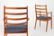 Vintage Teak Dining Chairs from from Ks Møbler, 1960s, Set of 2 3