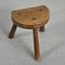 French Brutalist Stools, 1960s, Set of 2, Image 6