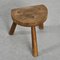 French Brutalist Stools, 1960s, Set of 2, Image 4