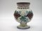 Vintage Swedish Glazed Pottery Vase from Uppsala Ekeby, 1920s 1