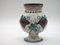 Vintage Swedish Glazed Pottery Vase from Uppsala Ekeby, 1920s, Image 1