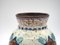 Vintage Swedish Glazed Pottery Vase from Uppsala Ekeby, 1920s, Image 6