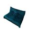 Vintage Togo Sofa aus blauem Leder von Michel Ducaroy für Ligne Roset 5