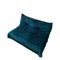Vintage Togo Sofa in Blue Leather by Michel Ducaroy for Ligne Roset 5