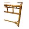 Vintage Spanish Bamboo Console Table 4