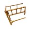 Vintage Spanish Bamboo Console Table 2