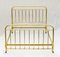 Antique French Brass Bed, 1920 5