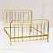 Antique French Brass Bed, 1920 6