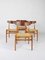 Sedie da pranzo CH23 di Hans J. Wegner per Carl Hansen & Son, anni '50, set di 4, Immagine 7