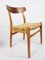 Model CH23 Dining Chairs by Hans J. Wegner for Carl Hansen & Son, 1950s, Set of 4 1