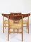 Model CH23 Dining Chairs by Hans J. Wegner for Carl Hansen & Son, 1950s, Set of 4, Image 4